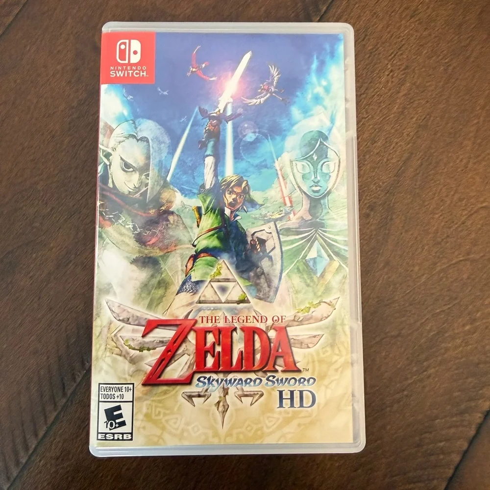 Nintendo Switch The Legend of Zelda: Skyward Sword HD - Picture 1 of 3